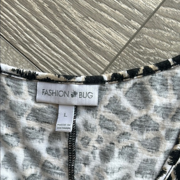 Leopard Print Sleeveless Maxi Dress - Picture 3 of 6